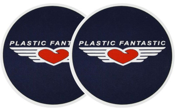 Zomo 2x Slipmats Plastic Fantastic