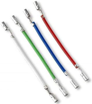 Ortofon DJ Lead Wires Set