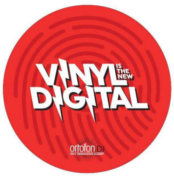 Ortofon DJ Slipmat Digital