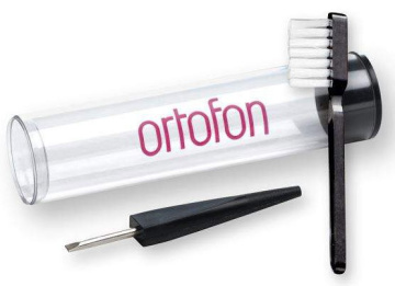 Ortofon DJ Maintenance Set 1 Stylus Brush And 1 Screwdriver