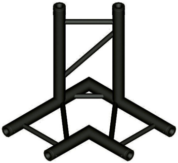 Duratruss 32/2-C31H-LD90 black