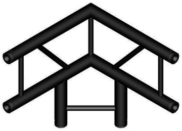Duratruss 32/2-C31V-LD90 black