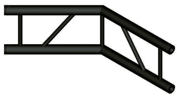 Duratruss 32/2-C23V-L135 black
