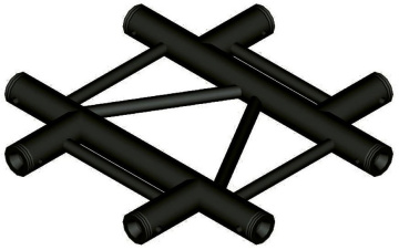 Duratruss 32/2-C41HX black