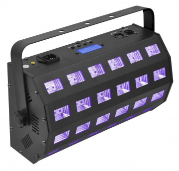 LIGHT4ME UV 24 + Strobe DMX