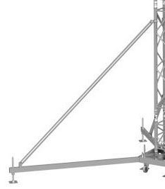 Duratruss LO-PA05 Long outrigger