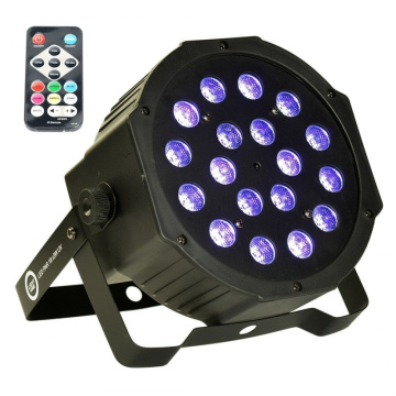 LIGHT4ME LED PAR 18x3W UV
