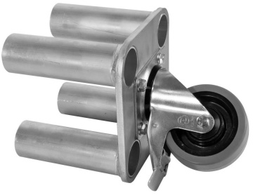 Duratruss Durastage Rollriser 4 legs 30cm