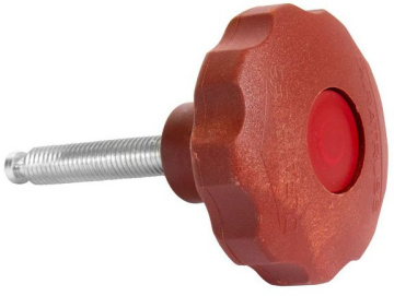 Duratruss Durastage Red knob for stage deck
