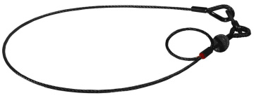 Duratruss Saveking® Black 3mm, 1,0m, 20kg, DGUV