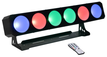 Eurolite LED BAR 6x30W COB RGB, 38, DMX