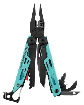 Leatherman Signal aqua
