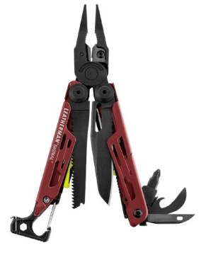 Leatherman Signal crimson