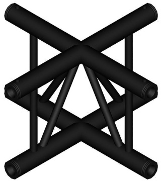 Duratruss 32/2-C41VX black