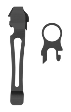Leatherman Klip na opasek black