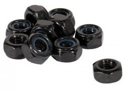 Duratruss Nut M10 Black selflocking