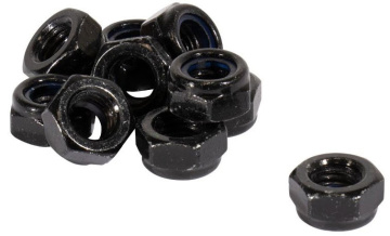 Duratruss Nut M12 Black selflocking