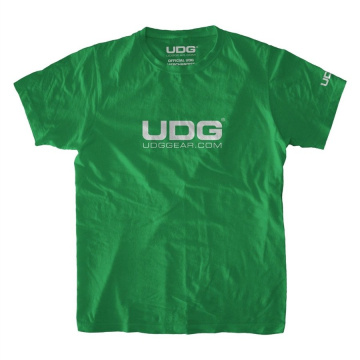 UDG T-Shirt GEAR Logo Green/White XXL