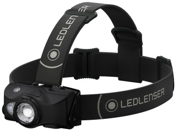 Ledlenser MH8 černo-černá