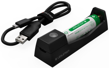 Ledlenser Nabíjecí stanice + akumulátor 14500