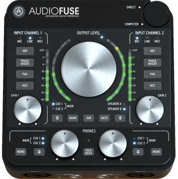 Arturia AudioFuse Rev 2