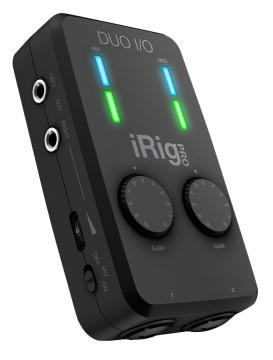 IK Multimedia iRig PRO Duo I/O