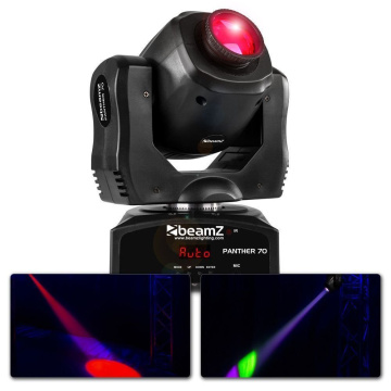 BeamZ Panther 70, 1x 70W LED, IR, DMX