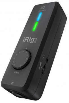 IK Multimedia iRig PRO I/O