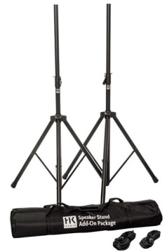 HK Audio L.U.C.A.S. 2K sada stativů, kabely, s obalem