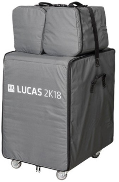 HK Audio L.U.C.A.S. 2K18 Roller Bag