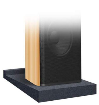 Pyramid Isolations Pads