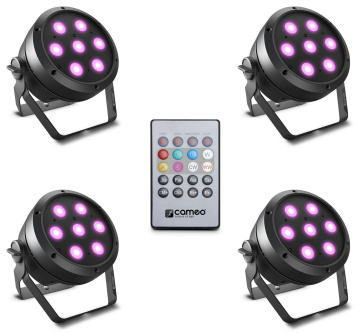 Cameo Root PAR 4 SET 1