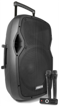 Vonyx AP1500PA Portable Speaker