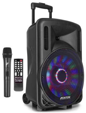 Fenton FT12LED přenosný reproboxový systém 12