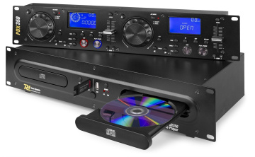 Power Dynamics PDX350 Double CD/MP3/USB Player