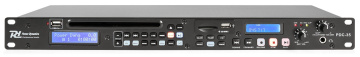Power Dynamics PDC-35 Media Player With Digital Recorder CD/USB/SD
