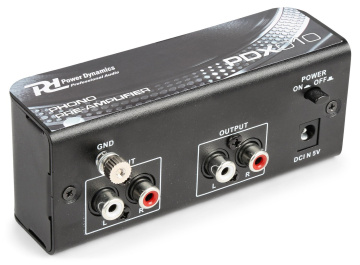 Power Dynamics PDX010 Phono Pre-Amplifier
