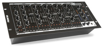 Power Dynamics PDZM700 6 Channel Installation Mixer USB 4 Zones