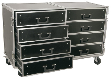 Power Dynamics FA4 8 Drawer Engineering Case