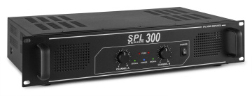 Skytec SPL 300 Zesilovač 2x150W (černý)