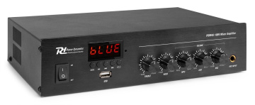 Power Dynamics PDM45 100V Mixer-Amplifier With BT And Media Player 45W