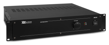 Power Dynamics PRS120 100V Slave Amplifier 120W