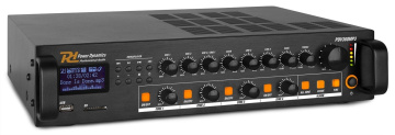 Power Dynamics PDV360MP3 PA Mixer Amplifier 360W/100V 4 Zones