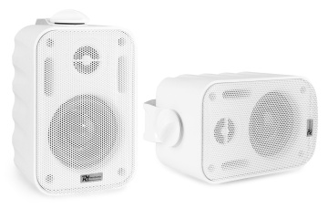 Power Dynamics BC30V White In/Outdoor IPX5 SP.SET 100V 3