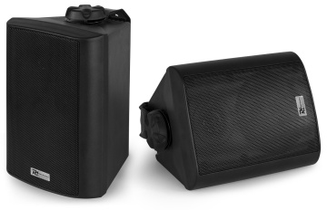 Power Dynamics BC40V Black Speaker Pair 100V 8 OHM 4