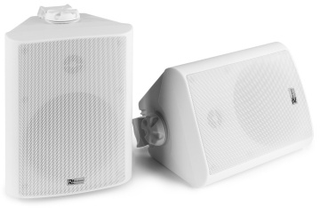 Power Dynamics BC50V White Speaker Pair 100V 8 OHM 5,25