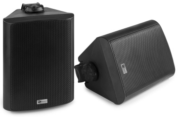 Power Dynamics BC65V Black Speaker Pair 100V 8 OHM 6,5
