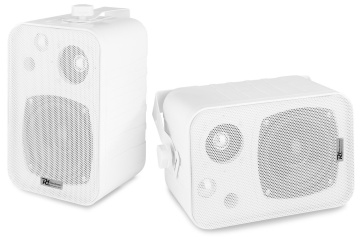 Power Dynamics BV40W Background Speaker Set 4