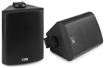 Power Dynamics BGB50 Indoor/Outdoor Active Speaker Set With BT 5.25