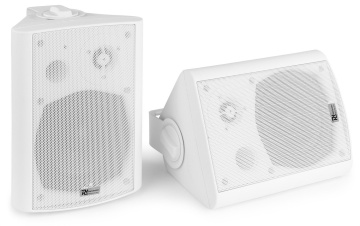 Power Dynamics BGB50 Indoor/Outdoor Active Speaker Set With BT 5.25